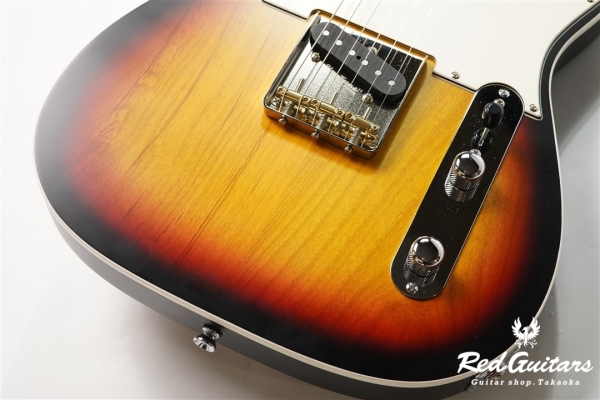 KTL-AL - 3 Tone Sunburst